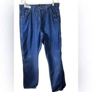 Armorex Fire Resistant By UniFirst Carpenter Jeans Sz 38 X 36